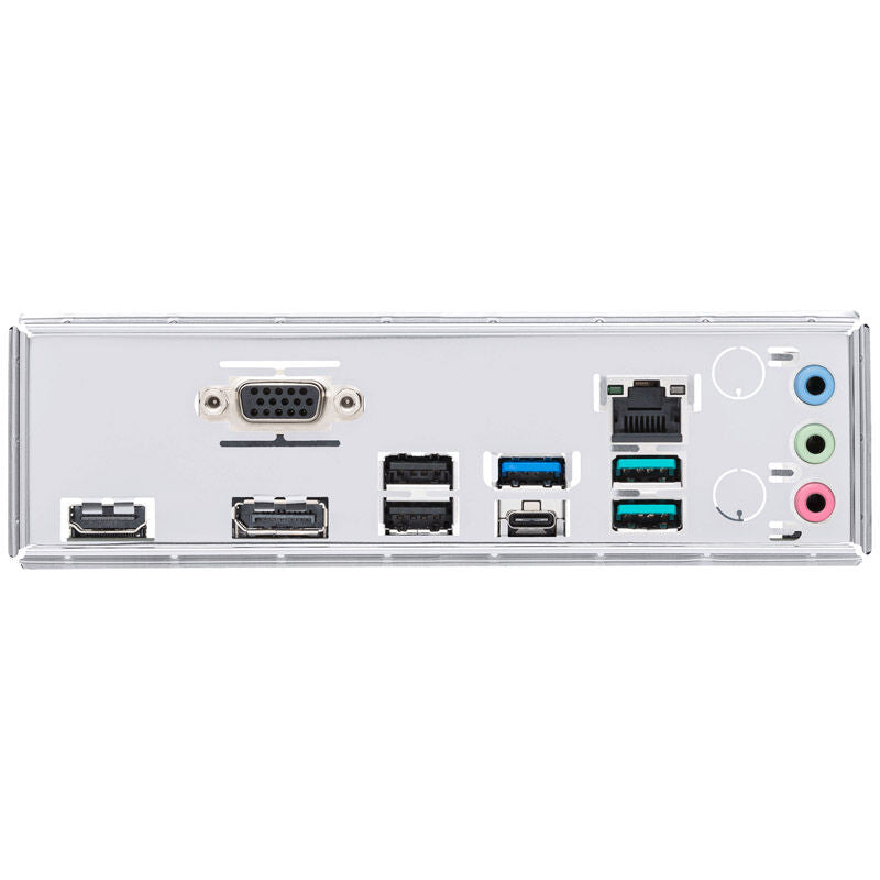 Montert ASUS Prime B760-Plus hovedkort i PC-kabinett