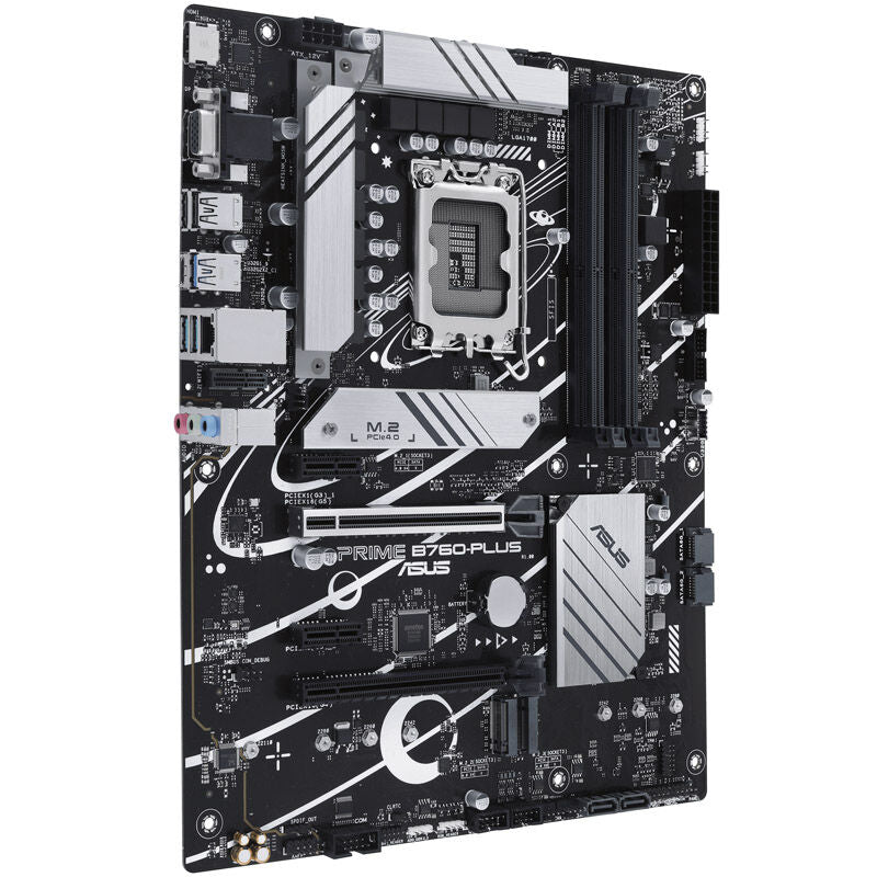 USB og tilkoblingsporter på ASUS Prime B760-Plus hovedkort