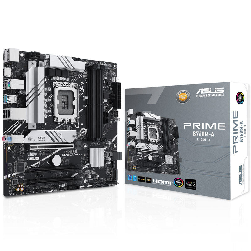 ASUS Prime B760M-A-CSM hovedkort front