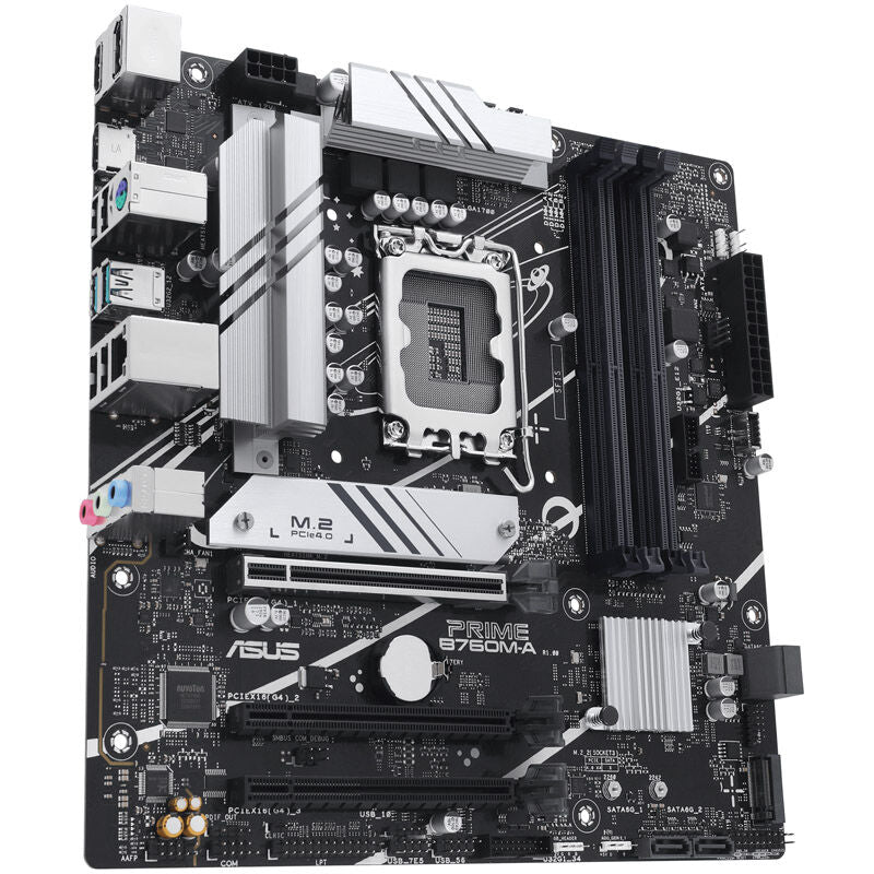 Nærbilde av ASUS Prime B760M-A-CSM minnespor