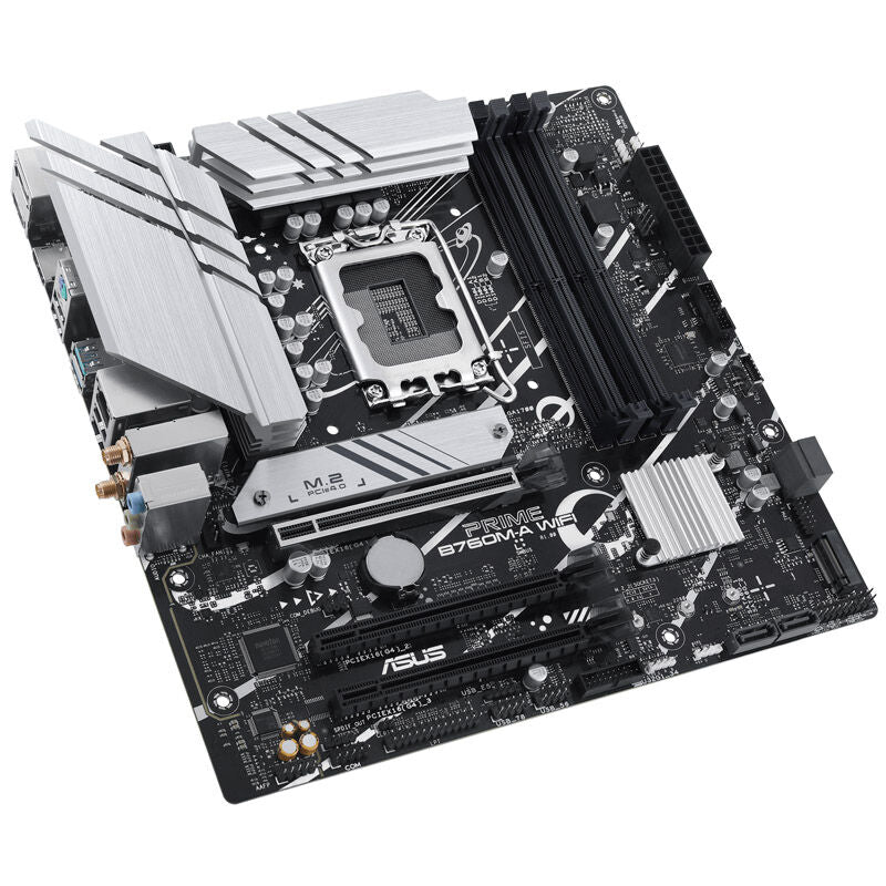 ASUS Prime B760M-A WIFI hovedkort bakside