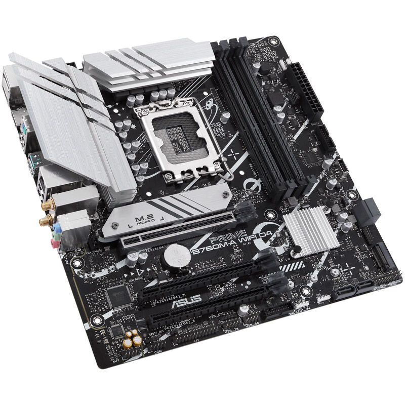 ASUS Prime B760M-A WiFi D4 hovedkort forfra
