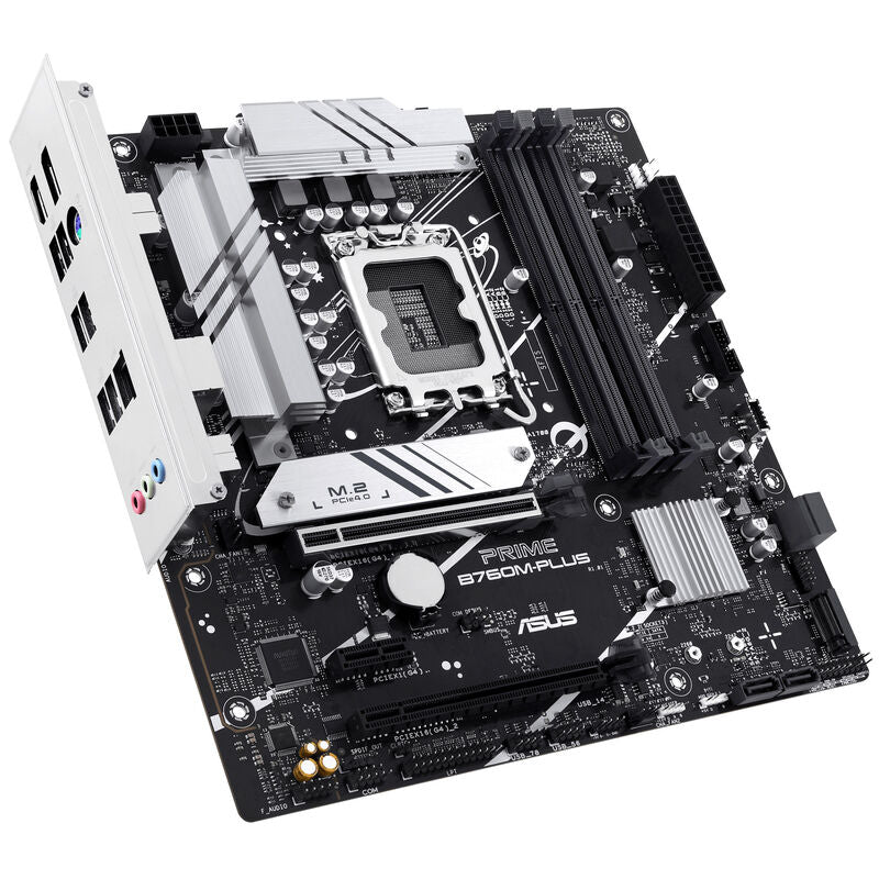 ASUS Prime B760M-Plus hovedkort bakside