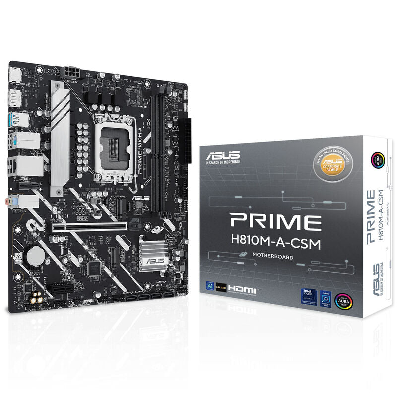ASUS Prime B810M-A-CSM hovedkort forfra
