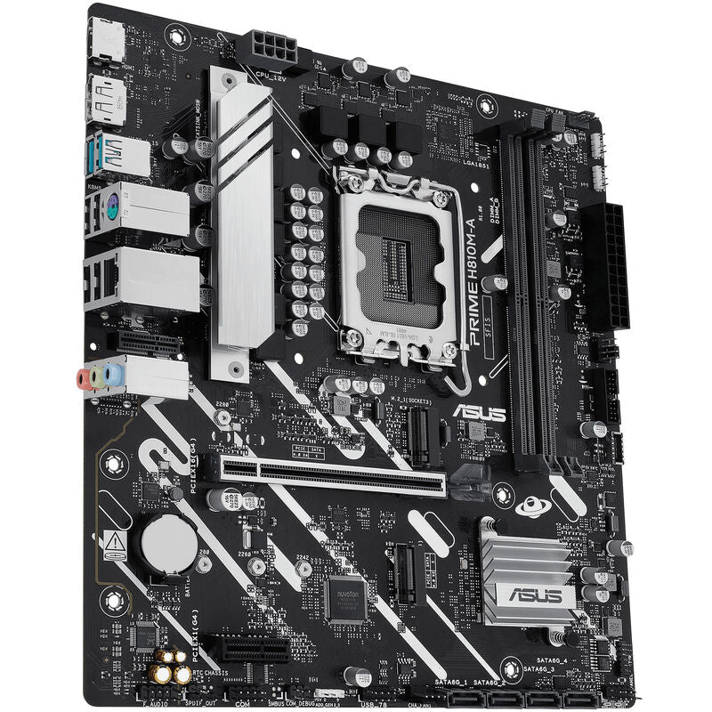 Nærbilde av ASUS Prime B810M-A-CSM PCIe-slot