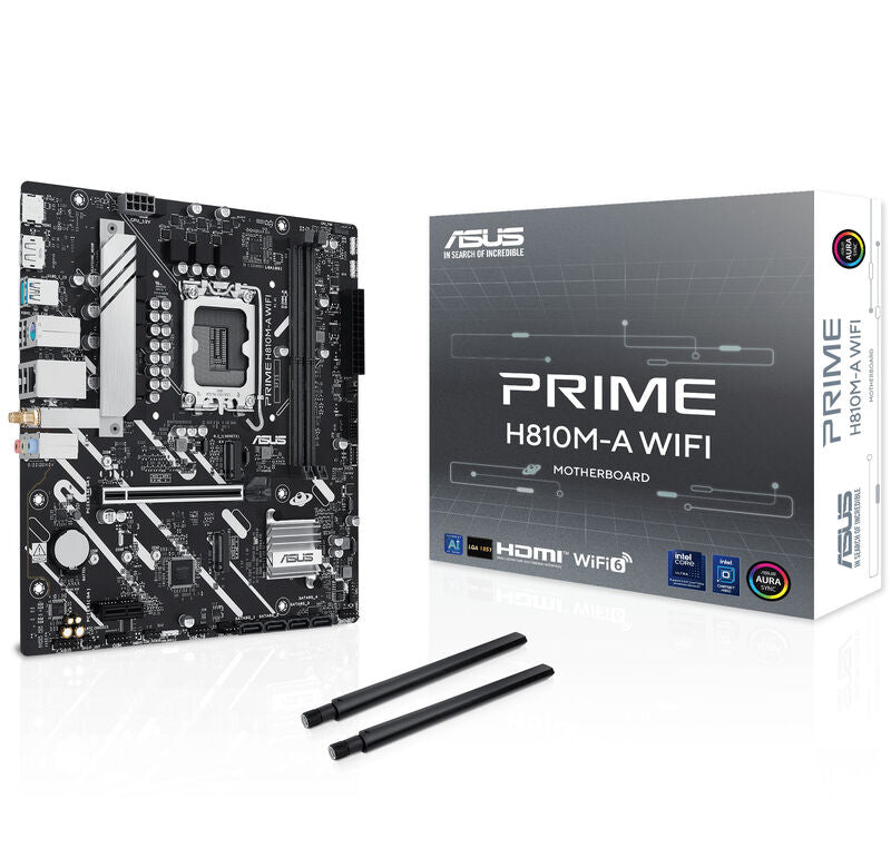 ASUS Prime B810M-A WiFi hovedkort forfra