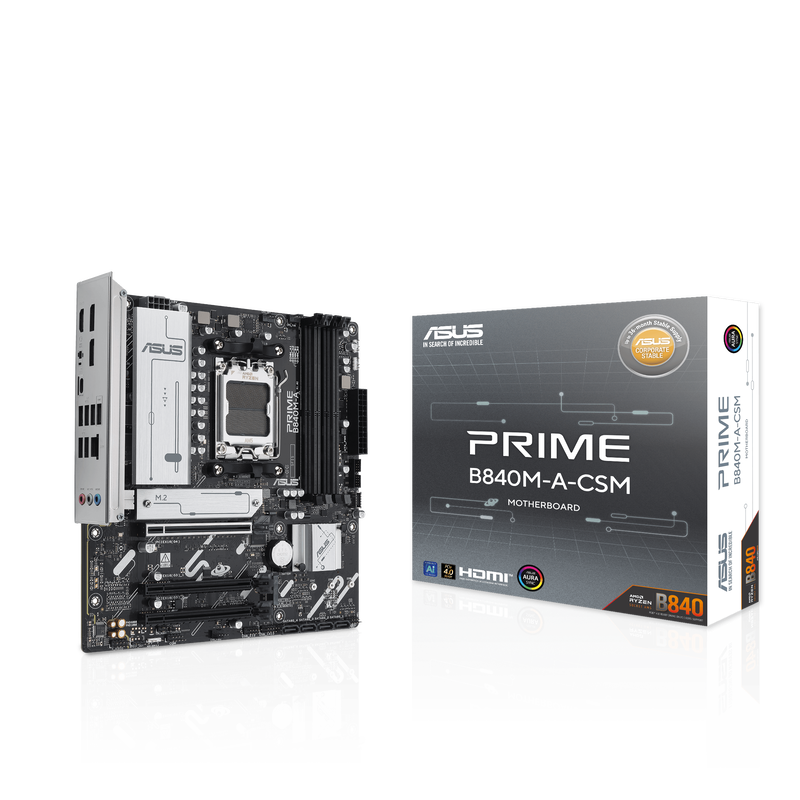 ASUS Prime B840M-A hovedkort front
