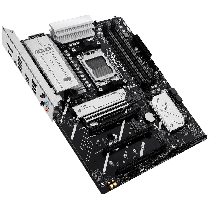 ASUS Prime B850-Plus WiFi hovedkort bakside