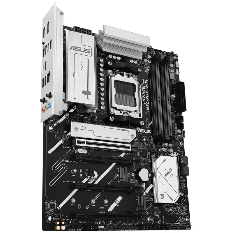 Oversikt over ASUS Prime B850-Plus WiFi tilkoblinger