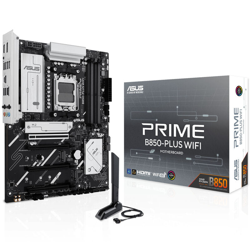 ASUS Prime B850-Plus WiFi hovedkort forfra