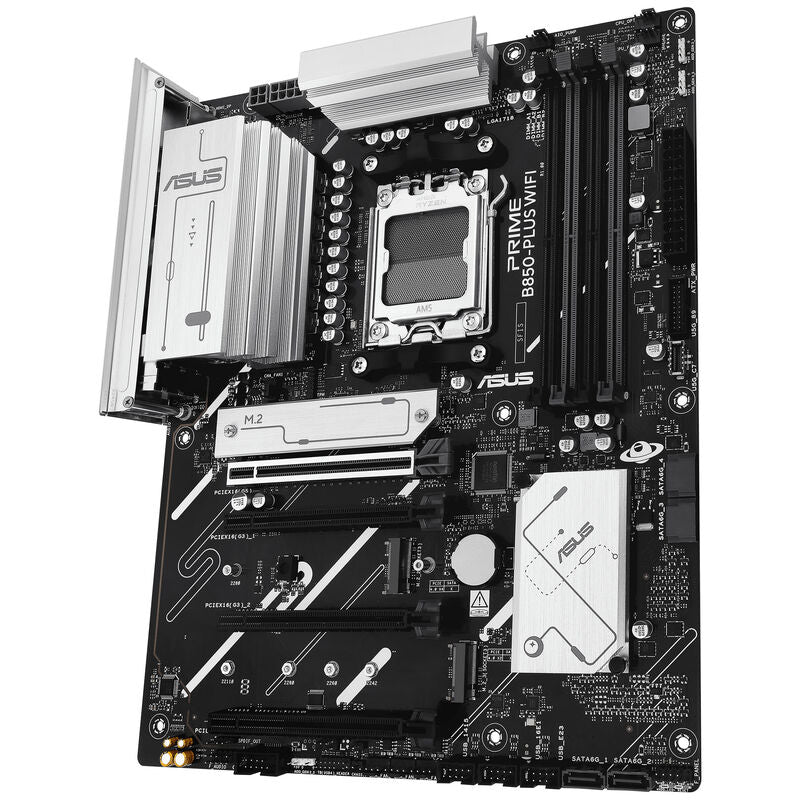 ASUS Prime B850-Plus WiFi hovedkort med RGB-belysning