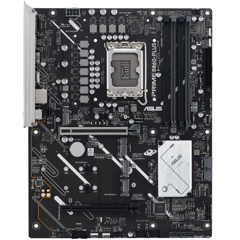 Nærbilde av ASUS Prime B860-Plus kjøleribber
