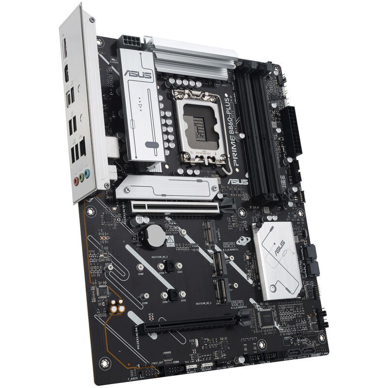 Detalj av ASUS Prime B860-Plus M.2-spor