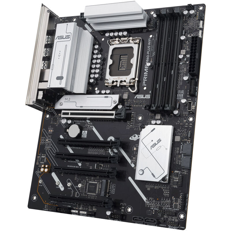 ASUS Prime B860-Plus WiFi hovedkort tilkoblinger og kontakter