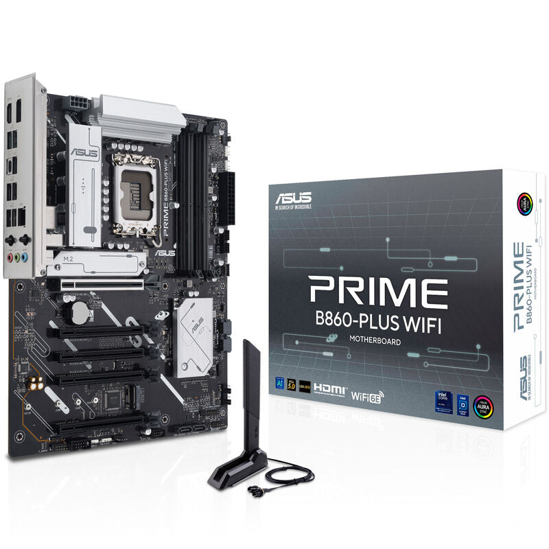ASUS Prime B860-Plus WiFi hovedkort forfra
