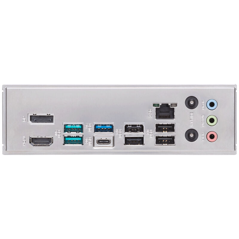 Montert ASUS Prime B860-Plus WiFi hovedkort i PC-kabinett