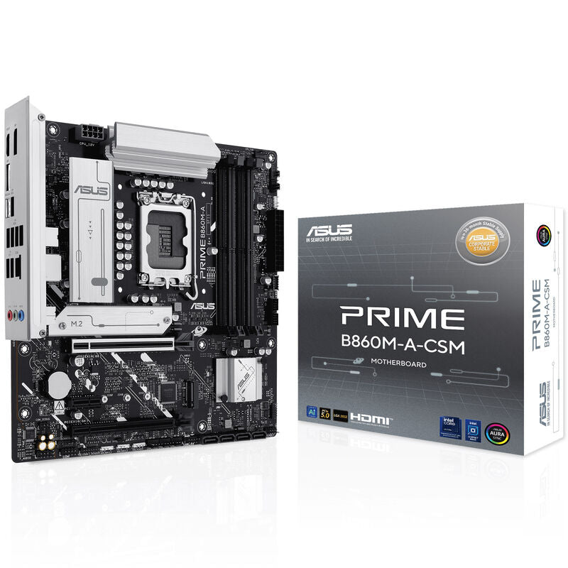 ASUS Prime B860M-A hovedkort forfra
