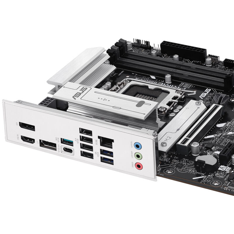 ASUS Prime B860M-A hovedkort montert i PC-kabinett