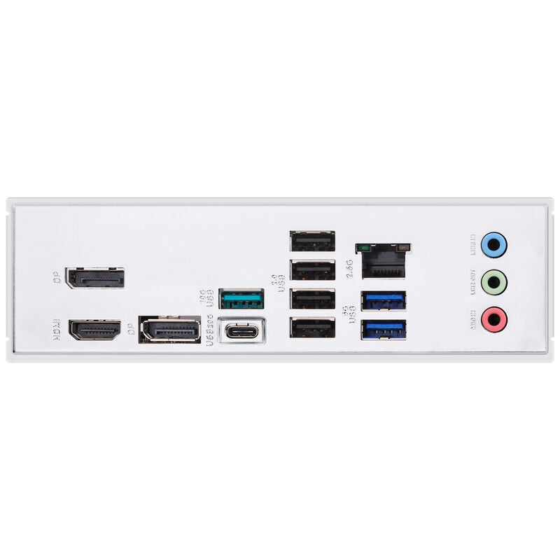 Nærbilde av ASUS Prime B860M-A hovedkort RAM-spor
