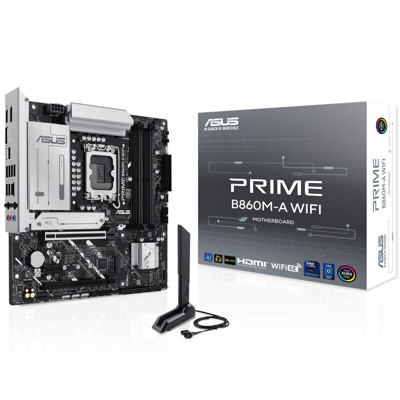 ASUS Prime B860M-A WiFi hovedkort forfra