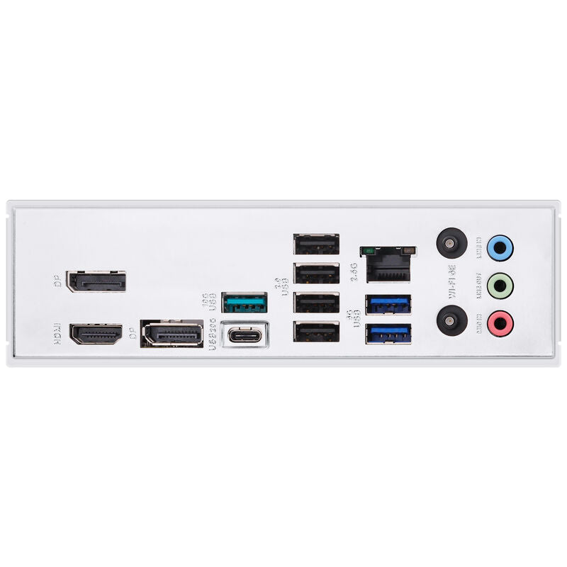ASUS Prime B860M-A WiFi hovedkort montert i PC-kabinett