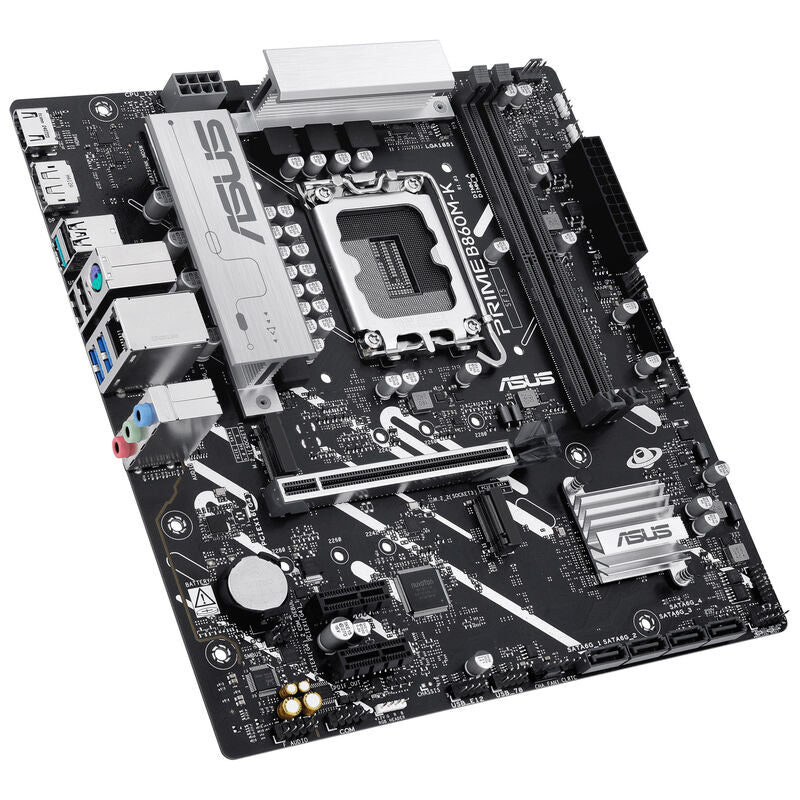 ASUS Prime B860M-K hovedkort bakside