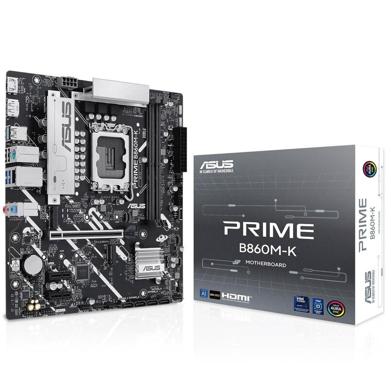 ASUS Prime B860M-K hovedkort forfra