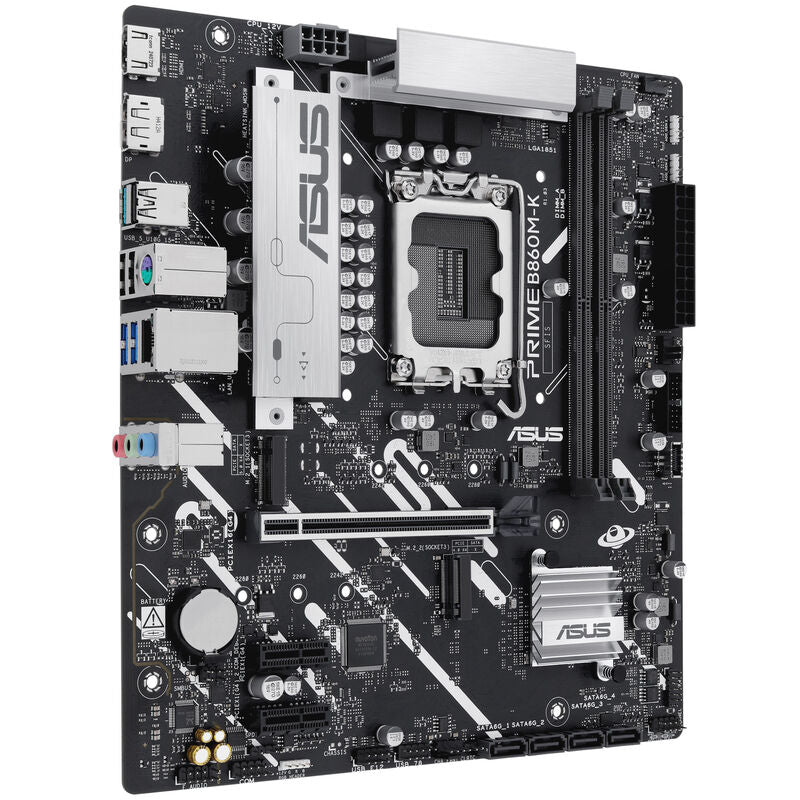 ASUS Prime B860M-K hovedkortets RGB-tilkoblinger
