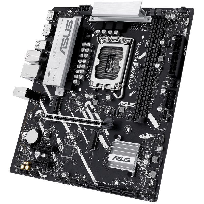 ASUS Prime B860M-K hovedkortets USB-porter