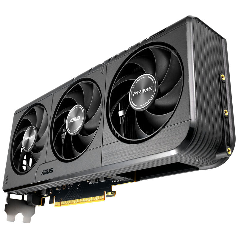ASUS Prime GeForce RTX 5060 OC Edition installasjon i PC-kabinett
