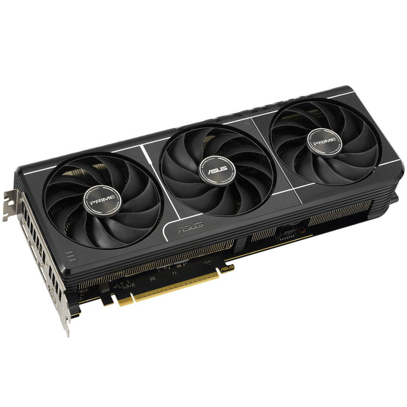 ASUS Prime GeForce RTX 5080 OC Edition grafikkort bakside