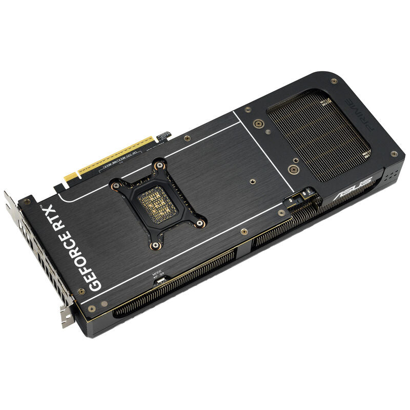 Nærbilde av ASUS Prime GeForce RTX 5080 OC Edition vifte