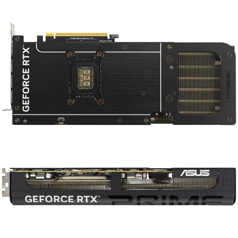 ASUS Prime GeForce RTX 5080 OC Edition med lysdetaljer