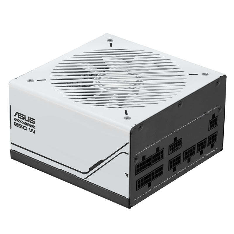 ASUS PRIME Gold AP-850G strømforsyning 850 W bakside