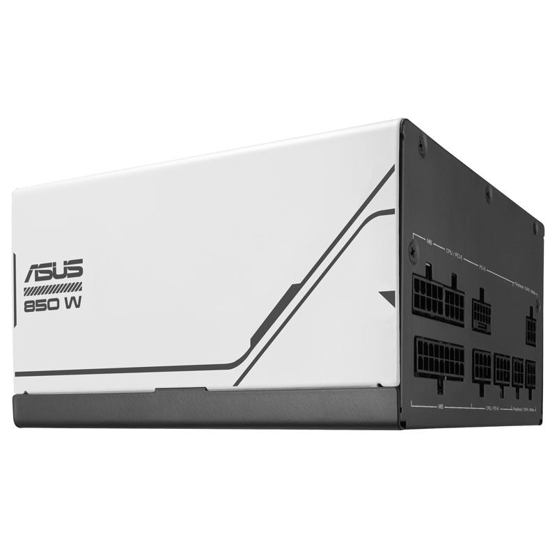 Nærbilde av vifte på ASUS PRIME Gold AP-850G strømforsyning 850 W