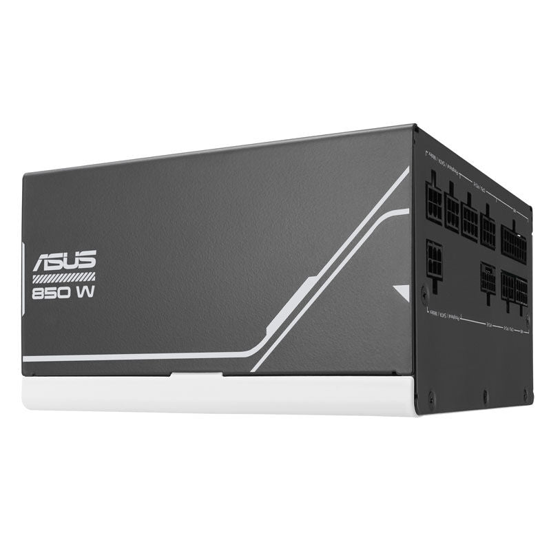 Montert ASUS PRIME Gold AP-850G strømforsyning 850 W i PC