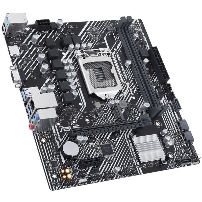 ASUS Prime H510M-K R2.0 hovedkort bakside
