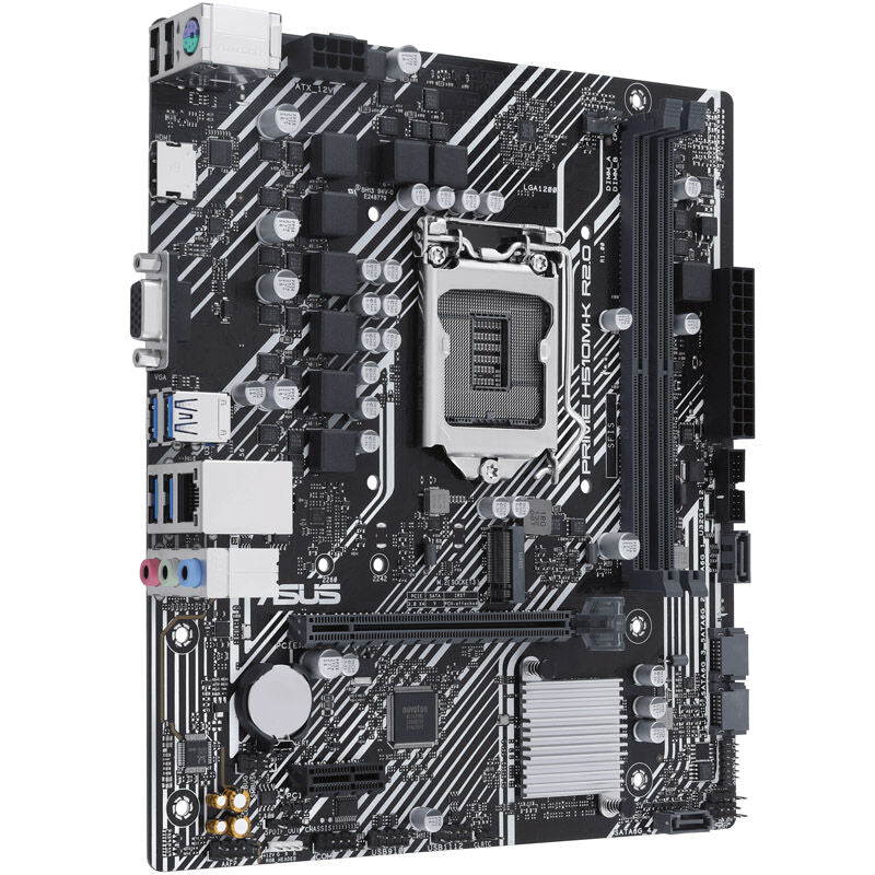 ASUS Prime H510M-K R2.0 hovedkort I/O panel