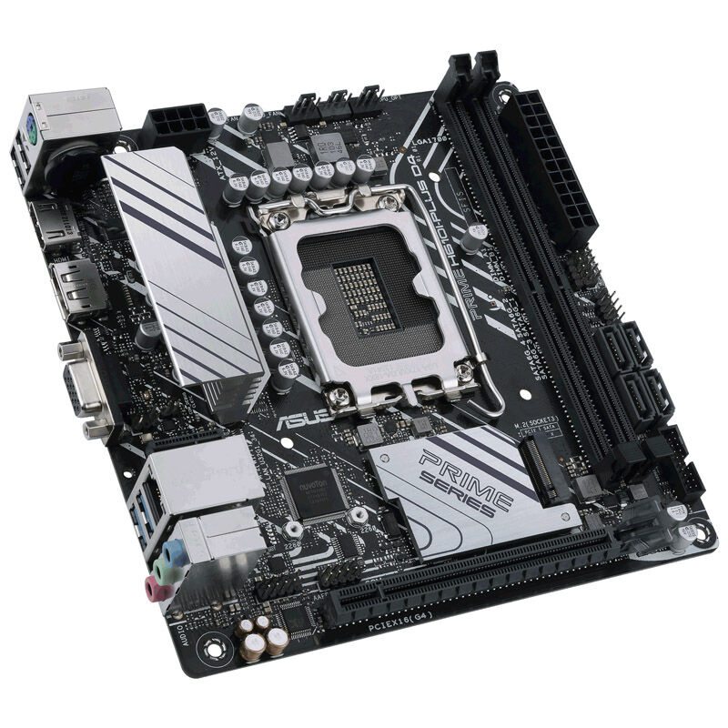 ASUS Prime H610I-Plus D4-CSM hovedkort bakside