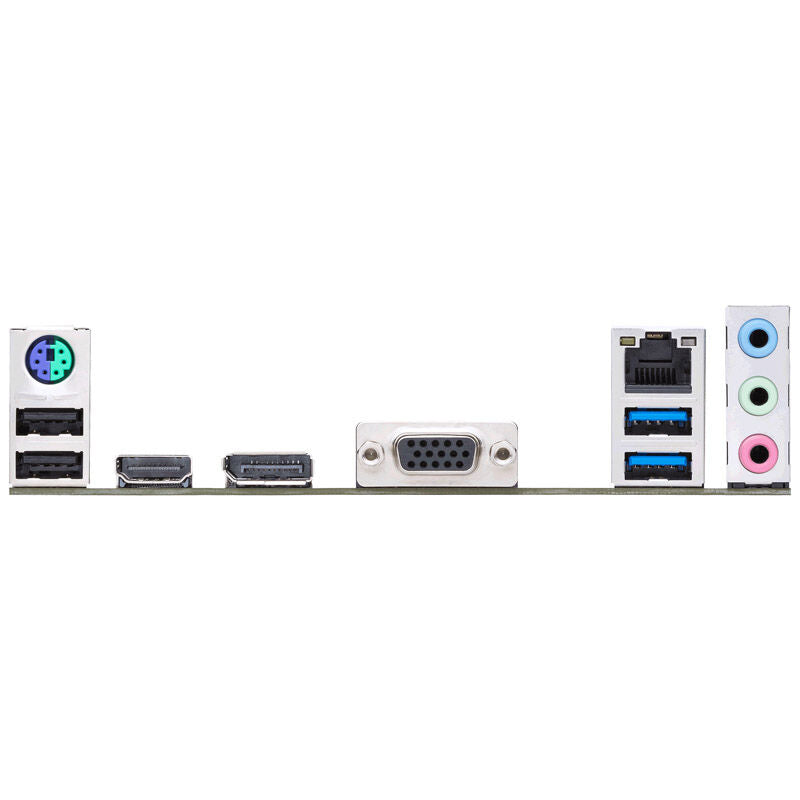 Nærbilde av ASUS Prime H610I-Plus D4-CSM hovedkortets RAM-spor
