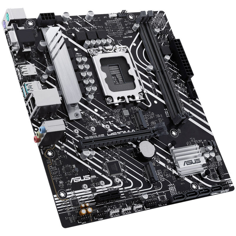 ASUS Prime H610M-A-CSM hovedkort bakside