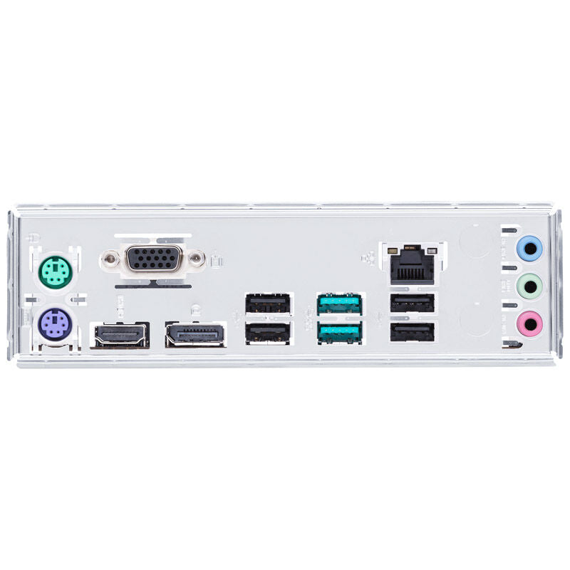 Montert ASUS Prime H610M-A-CSM hovedkort i PC-kabinett