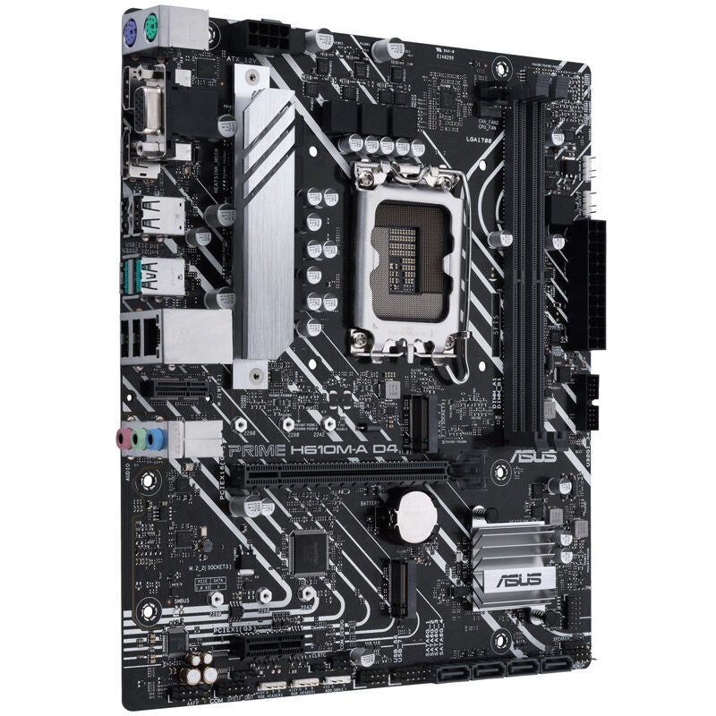 USB-porter på ASUS Prime H610M-A D4-CSM hovedkort