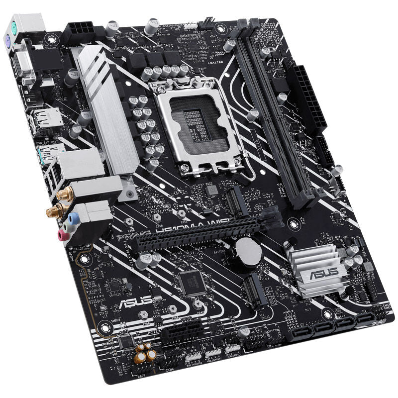 ASUS Prime H610M-A WIFI hovedkort bakside