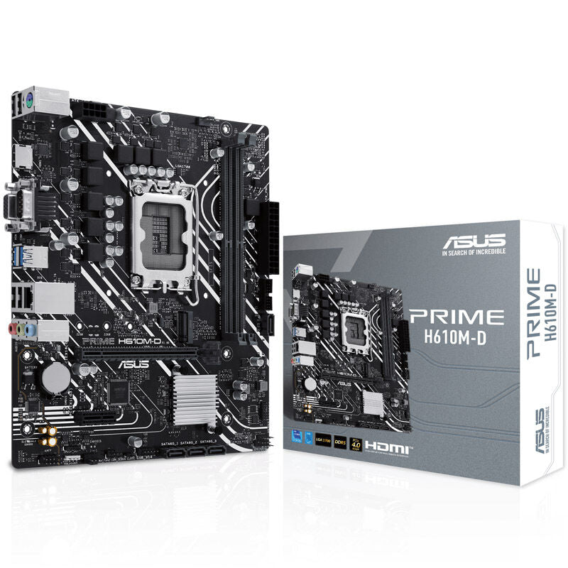 ASUS Prime H610M-D hovedkort forfra