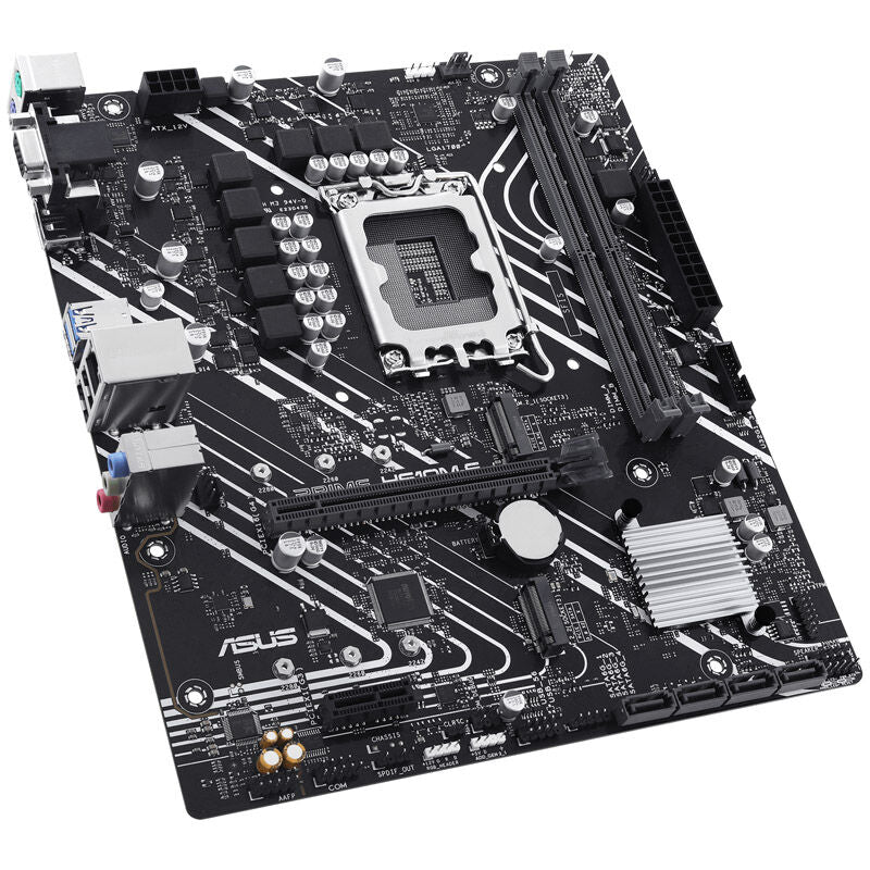 ASUS Prime H610M-E-CSM hovedkort bakside