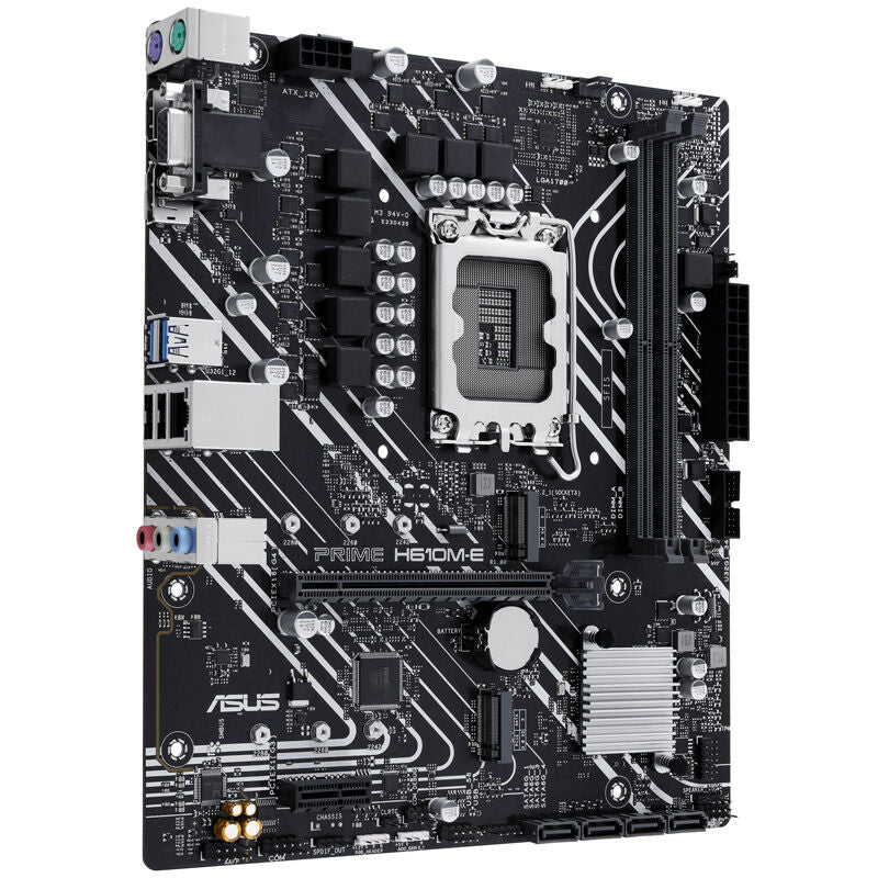 RGB-header på ASUS Prime H610M-E-CSM hovedkort