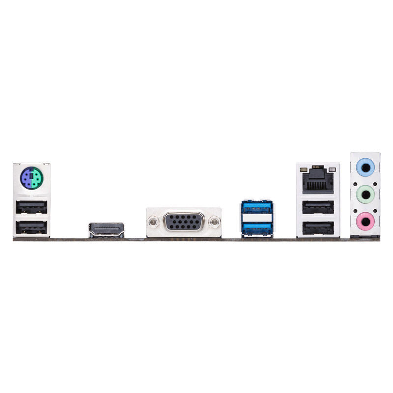 Montert ASUS Prime H610M-K D4 hovedkort i PC