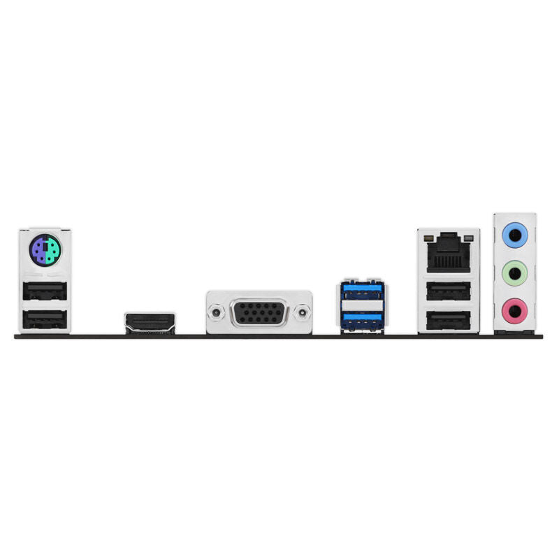ASUS Prime H610M-K hovedkort montert i PC