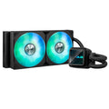 ASUS PRIME LC 240 ARGB AIO vannkjøling 240 mm svart forfra